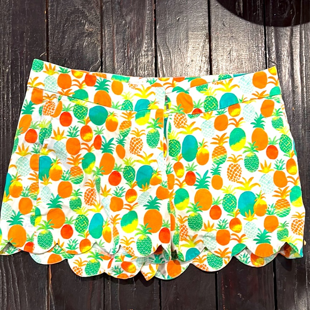 Tropical Print Women's Shorts
